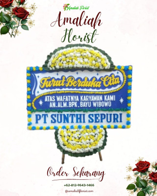Papan Bunga Duka di Senapelan