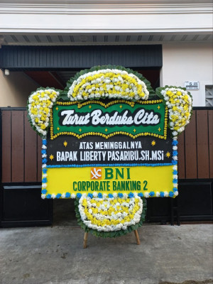 Papan Bunga Duka di Senapelan
