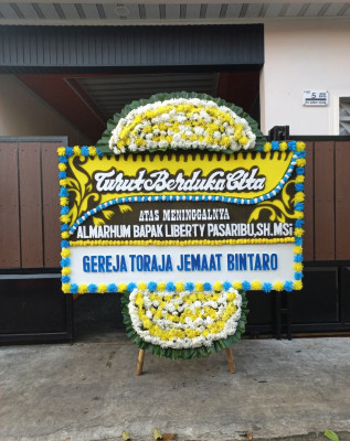 Papan Bunga Duka di Senapelan