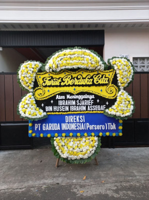 Papan Bunga Duka di Senapelan