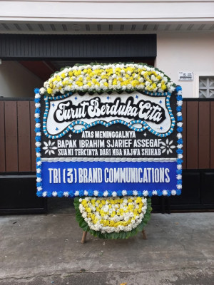 Papan Bunga Duka di Senapelan